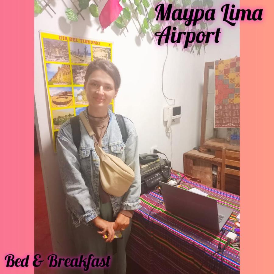 Maypa Lima Airport Esterno foto