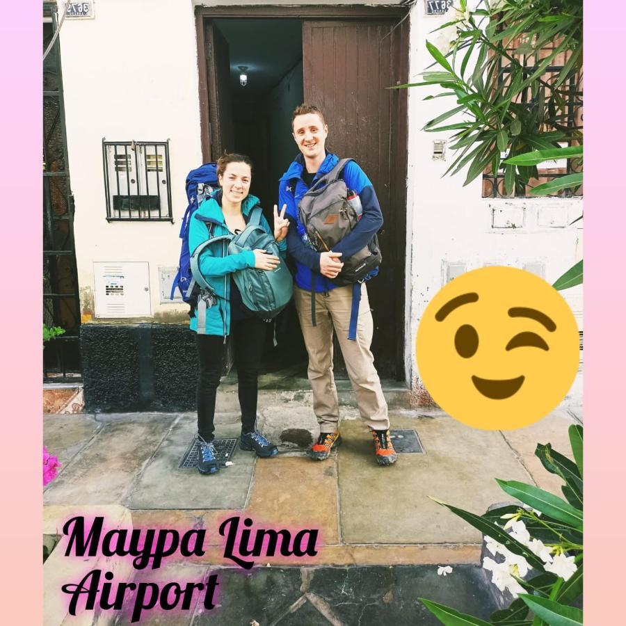 Maypa Lima Airport Esterno foto