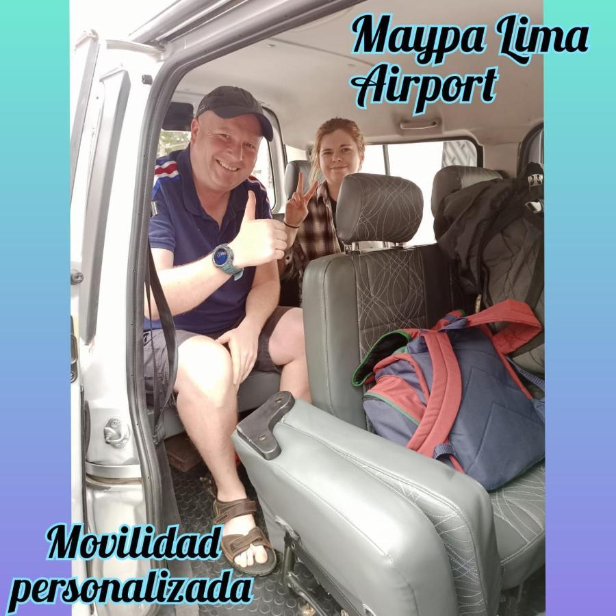 Maypa Lima Airport Esterno foto