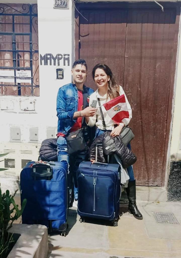 Maypa Lima Airport Esterno foto